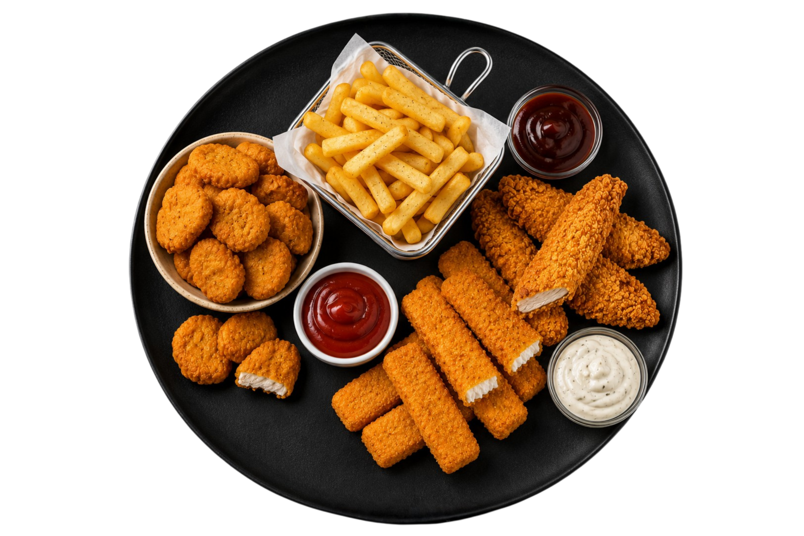 Crispy food at Ivy Leaf Cafe