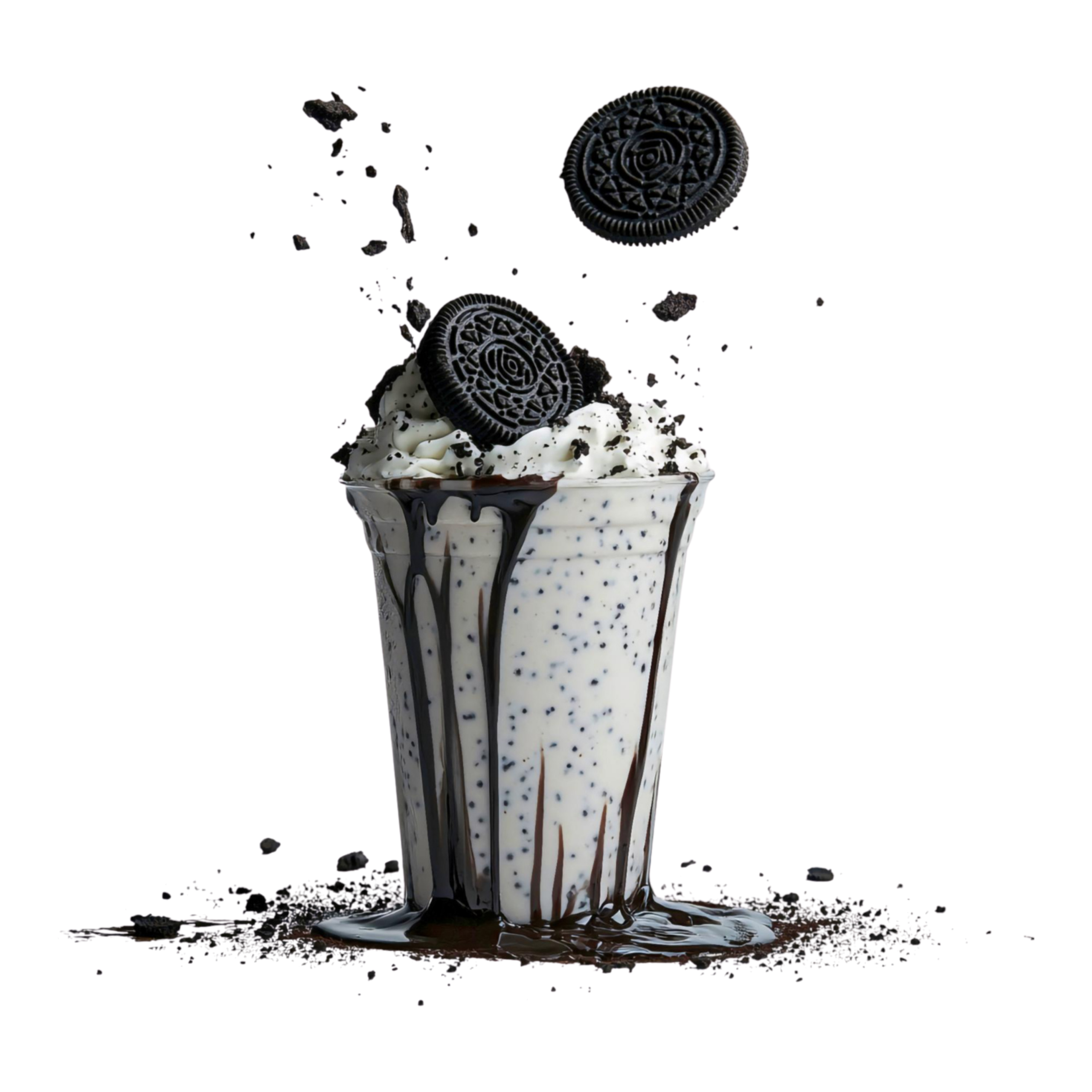 Oreo milkshake at Ivy Leaf Cafe