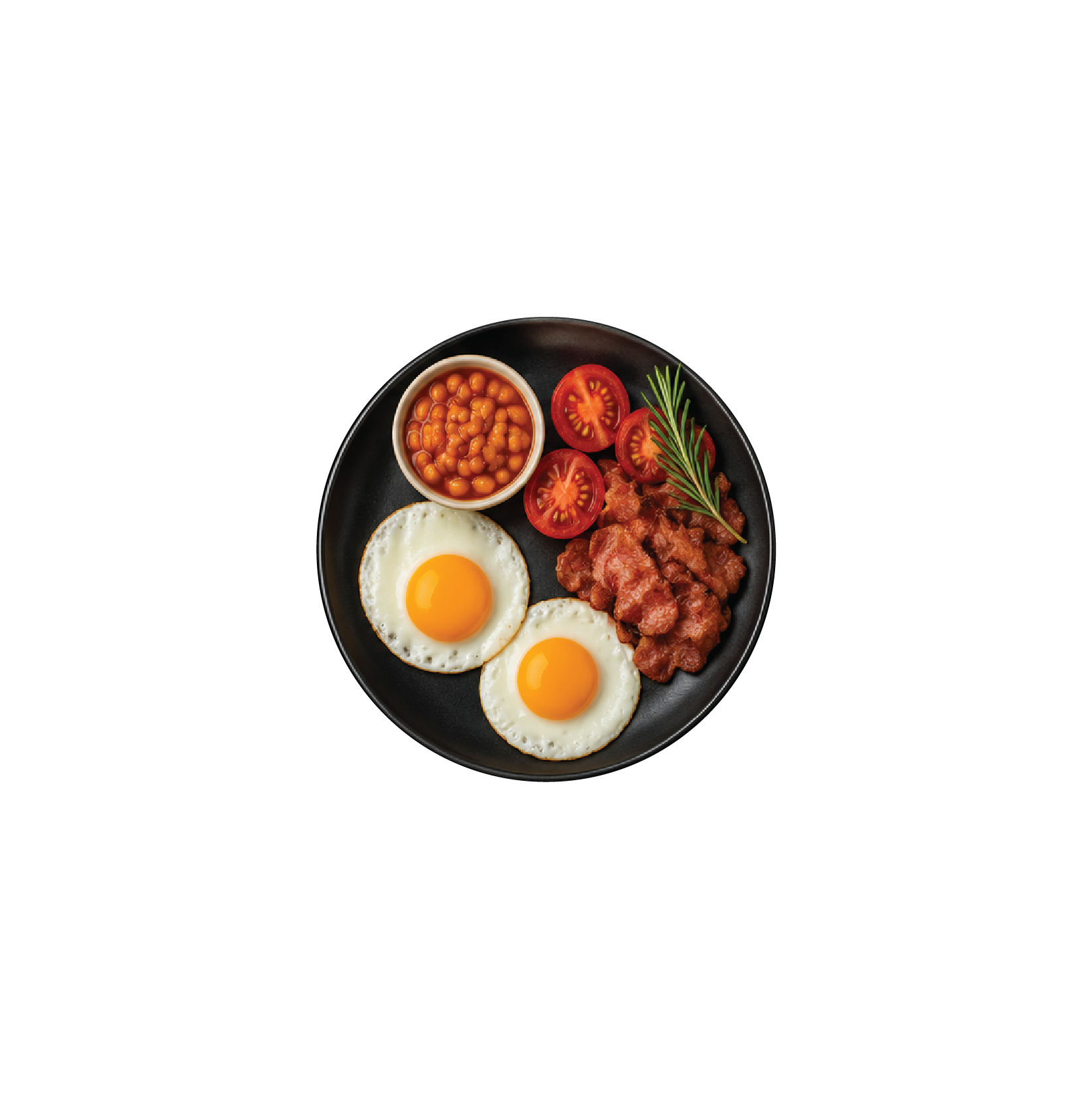 Full English Breakfast at Ivy Leaf Cafe
